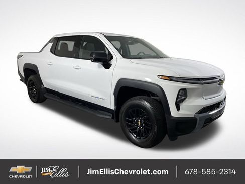 New 2025 Chevrolet Silverado EV LT image 1