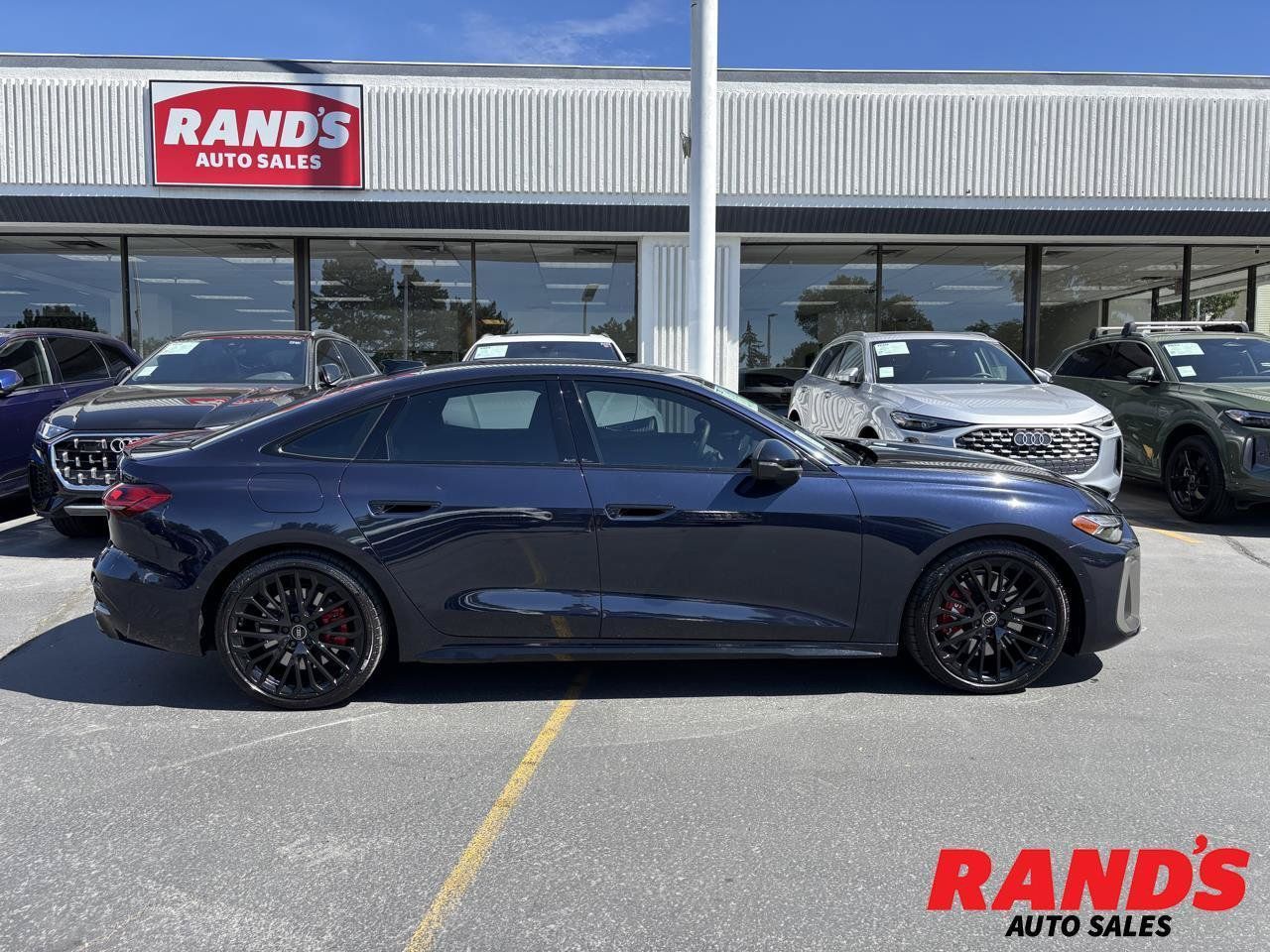 Used 2025 Audi S5 Prestige AWD/4WD image 1