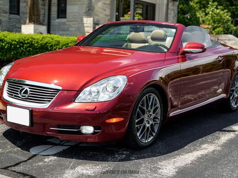 Used 2008 Lexus SC 430 Convertible RWD image 14