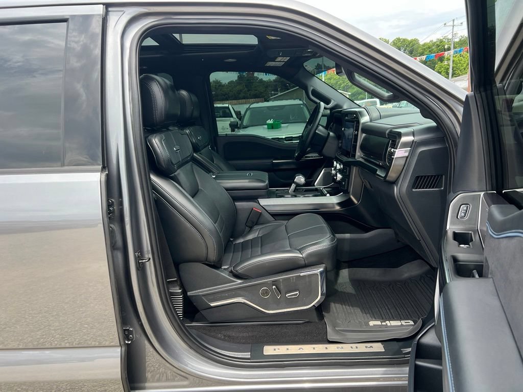 Used 2024 Ford F150 Platinum w/ Equipment Group 702A High AWD/4WD image 24
