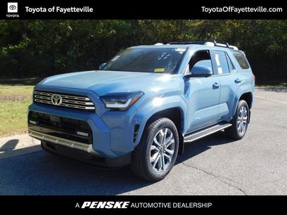 Used 2025 Toyota 4Runner Limited