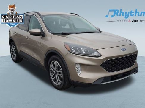 Used 2021 Ford Escape SEL FWD image 1