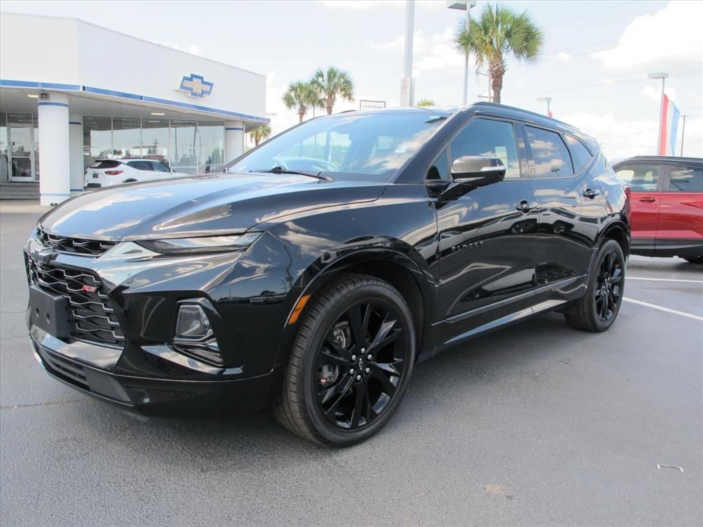 Used 2021 Chevrolet Blazer RS w/ Enhanced Convenience Package FWD image 8
