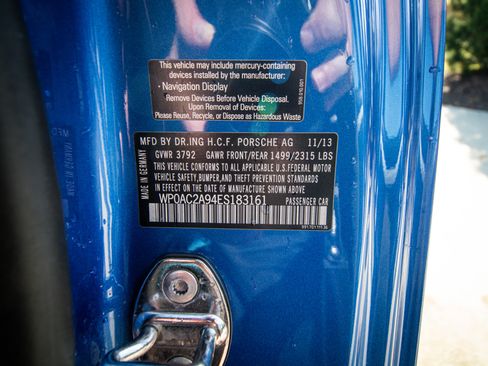 Used 2014 Porsche 911 GT3 image 31