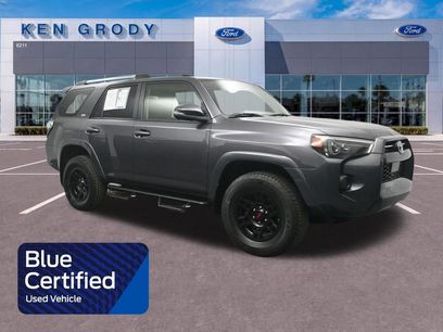 Used 2021 Toyota 4Runner SR5 Premium w/ Moonroof Package