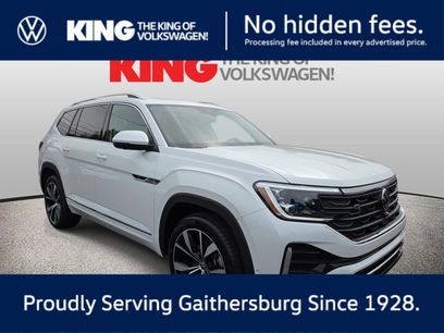New 2026 Volkswagen Atlas SEL Premium R-Line