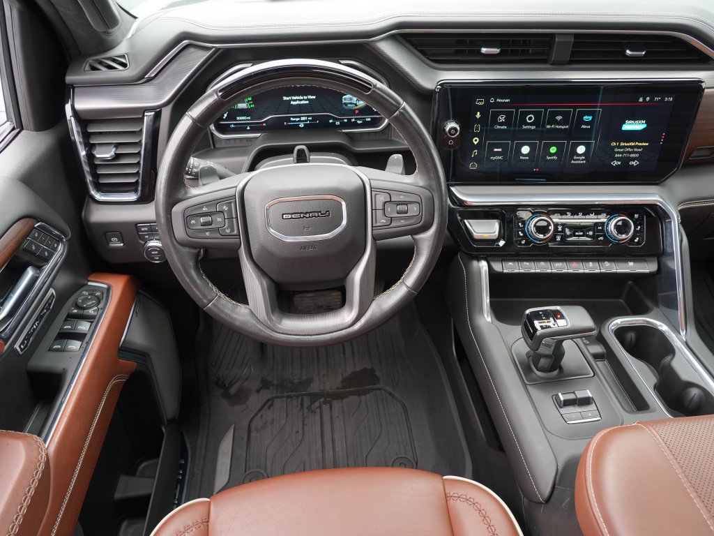 Certified 2024 GMC Sierra 1500 Denali Ultimate AWD/4WD image 23