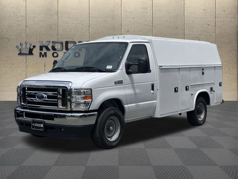 New 2024 Ford E-350 and Econoline 350 Super Duty w/ Power Windows & Locks Group image 1