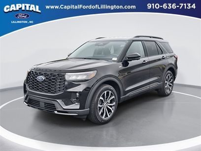 New 2025 Ford Explorer ST-Line w/ Premium Package