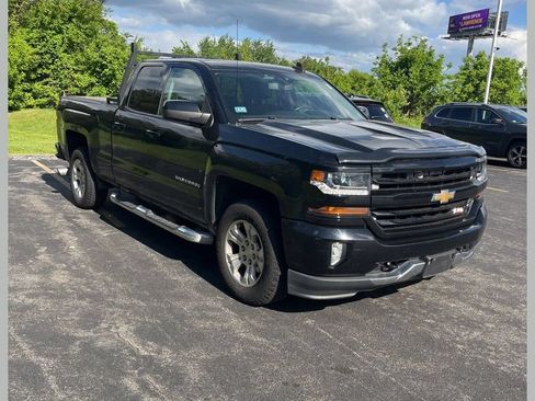 Used 2017 Chevrolet Silverado 1500 LT w/ All Star Edition AWD/4WD image 1