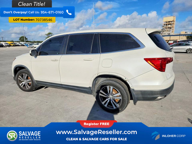 Used 2018 Honda Pilot EX image 3