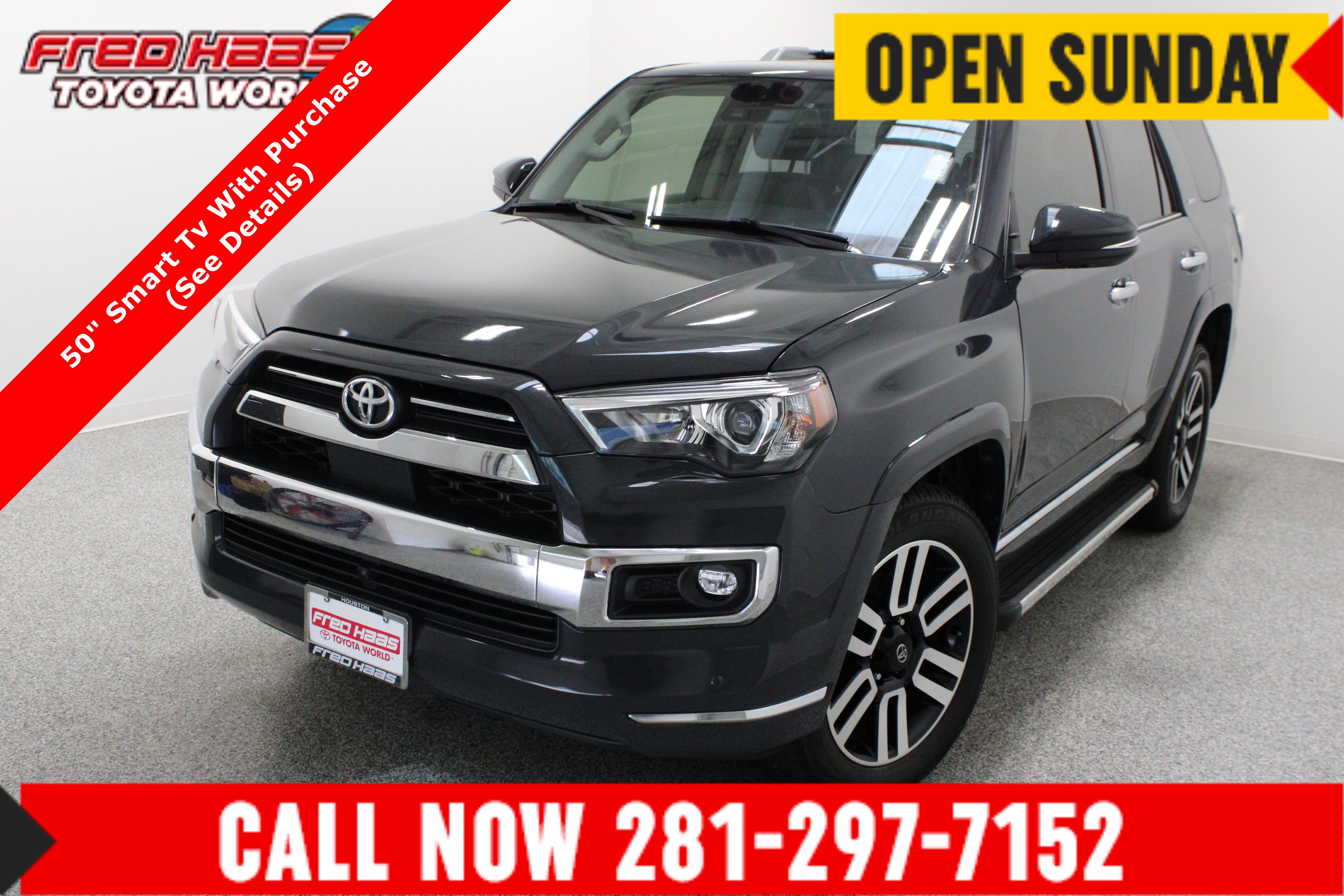 Used 2024 Toyota 4Runner Limited AWD/4WD image 1