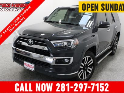 Used 2024 Toyota 4Runner Limited
