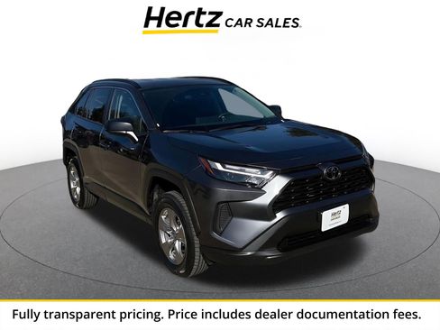 Used 2025 Toyota RAV4 LE AWD/4WD image 1
