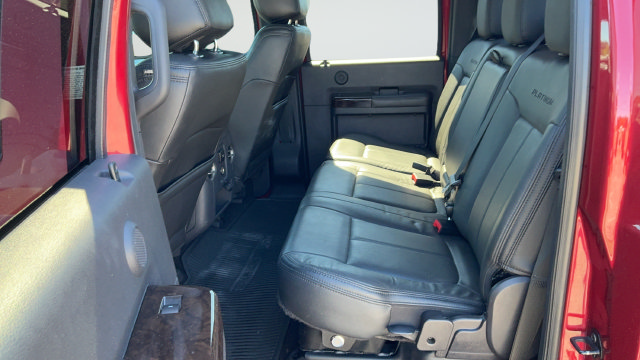Used 2016 Ford F350 Platinum AWD/4WD image 21