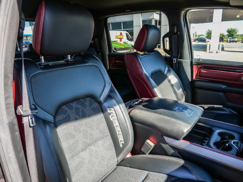Used 2019 RAM 1500 Rebel w/ Rebel Level 2 Equipment Group AWD/4WD image 19