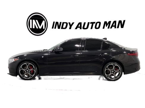 Used 2022 Alfa Romeo Giulia Ti AWD/4WD image 7