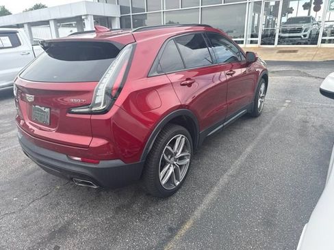 Used 2020 Cadillac XT4 Sport w/ Enhanced Visibility Package AWD/4WD image 3