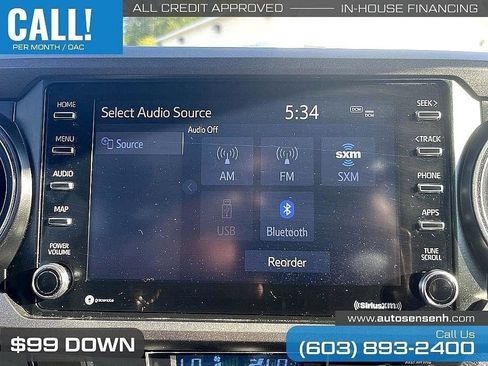 Used 2021 Toyota Tacoma TRD Off-Road w/ Technology Package AWD/4WD image 31