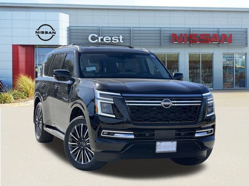 New 2026 Nissan Armada Platinum Reserve AWD/4WD image 1