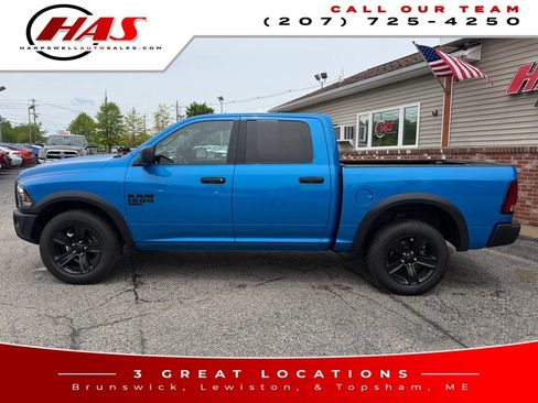 Used 2024 RAM 1500 Warlock AWD/4WD image 3