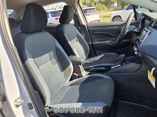 Certified 2025 Nissan Versa SV w/ Trunk Package FWD image 17