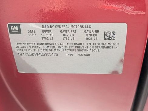 Used 2012 Chevrolet Corvette Convertible image 15