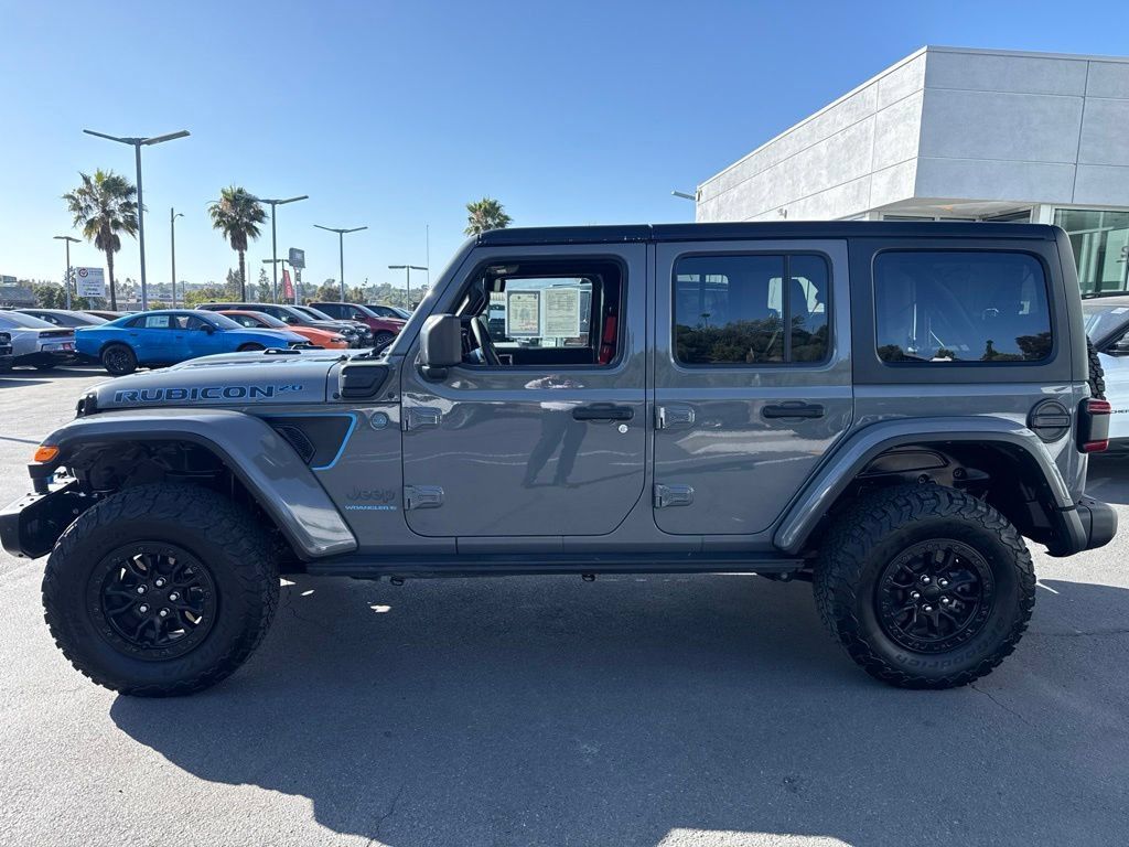Used 2023 Jeep Wrangler Unlimited Rubicon 4xe AWD/4WD image 4