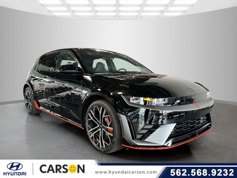 New 2025 Hyundai Ioniq 5 N image 1