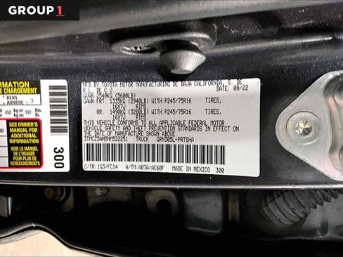 Used 2022 Toyota Tacoma SR5 AWD/4WD image 37