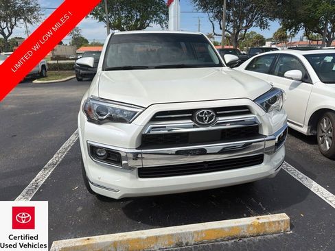 Used 2023 Toyota 4Runner Limited image 1