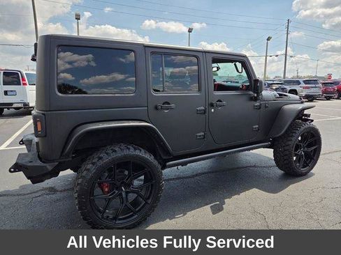 Used 2016 Jeep Wrangler Unlimited Sport w/ Quick Order Package 24S image 4