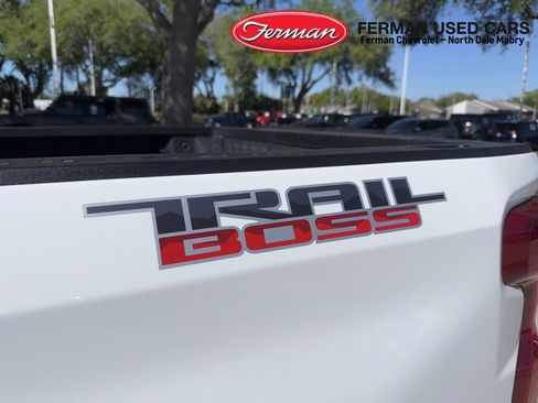Used 2025 Chevrolet Silverado 1500 Custom Trail Boss image 12