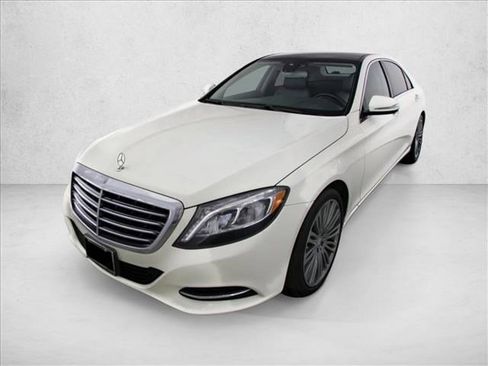 Used 2016 Mercedes-Benz S 550 Sedan image 1