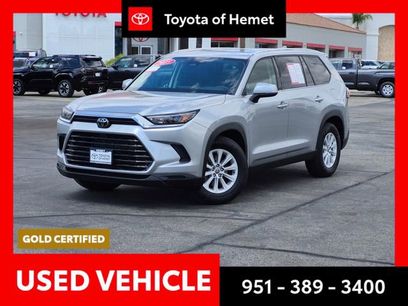 Used 2025 Toyota Grand Highlander FWD
