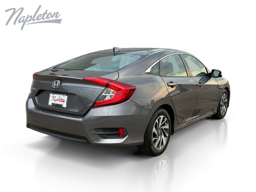 Used 2017 Honda Civic EX image 5