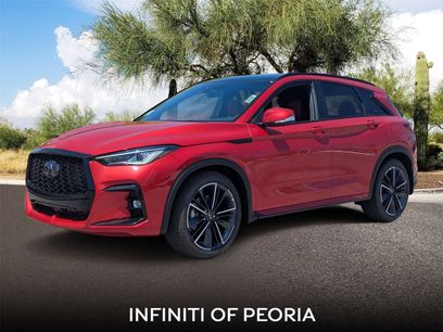 New 2025 INFINITI QX50 Sport