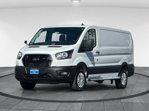 Certified 2025 Ford Transit 250 Low Roof w/ Exterior Upgrade Package RWD image 10