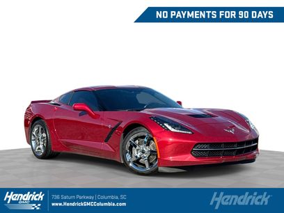Used 2014 Chevrolet Corvette Stingray Coupe w/ 2LT Preferred Equipment Group