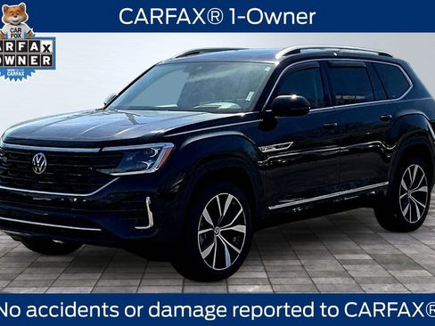 Used 2025 Volkswagen Atlas SEL Premium R-Line AWD/4WD image 3