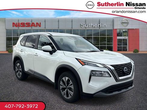 Certified 2023 Nissan Rogue SV image 1