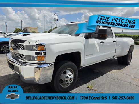Used 2019 Chevrolet Silverado 3500 W/T w/ WT Convenience Package AWD/4WD image 1