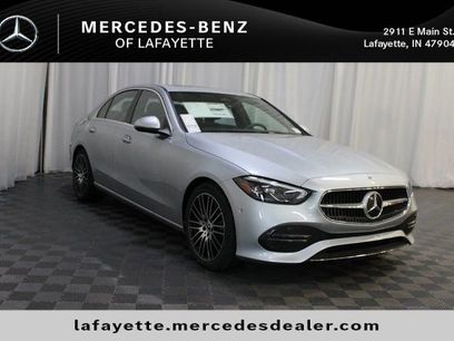 New 2025 Mercedes-Benz C 300 4MATIC Sedan