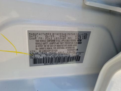 Certified 2023 Nissan Sentra SV image 33