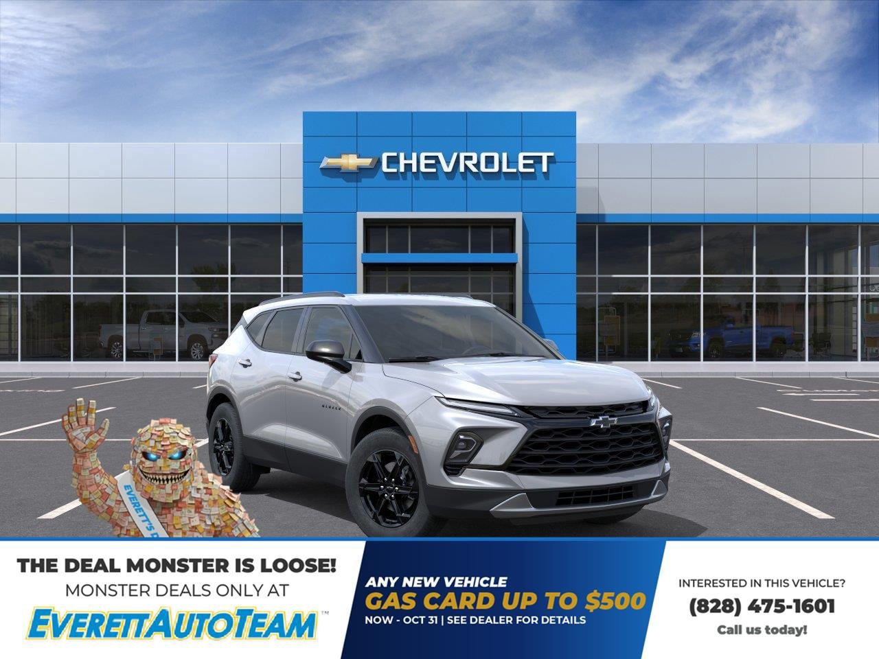 New 2026 Chevrolet Blazer LT w/ Midnight/Sport Edition FWD image 1