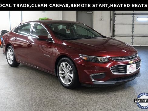 Used 2016 Chevrolet Malibu LT w/ Driver Confidence Package image 1