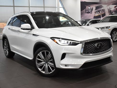Used 2023 INFINITI QX50 Sensory image 39