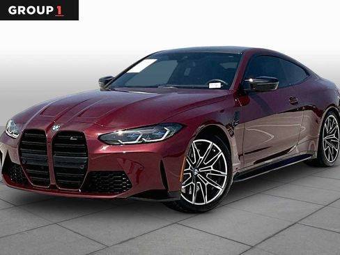 Used 2024 BMW M4 xDrive Competition w/ M Driver's Package AWD/4WD image 1