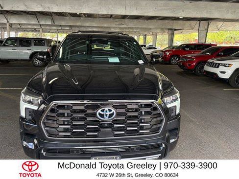 Certified 2023 Toyota Sequoia Platinum AWD/4WD image 2
