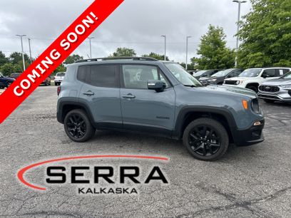 Used 2017 Jeep Renegade Altitude